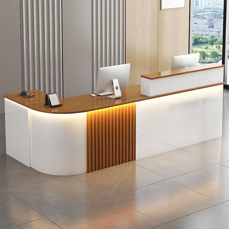 reception counter 140 reception counter 140