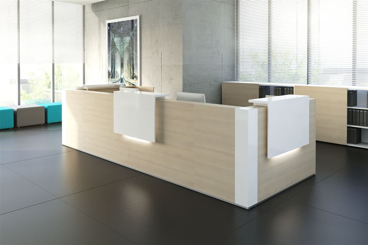 reception counter 144 reception counter 144