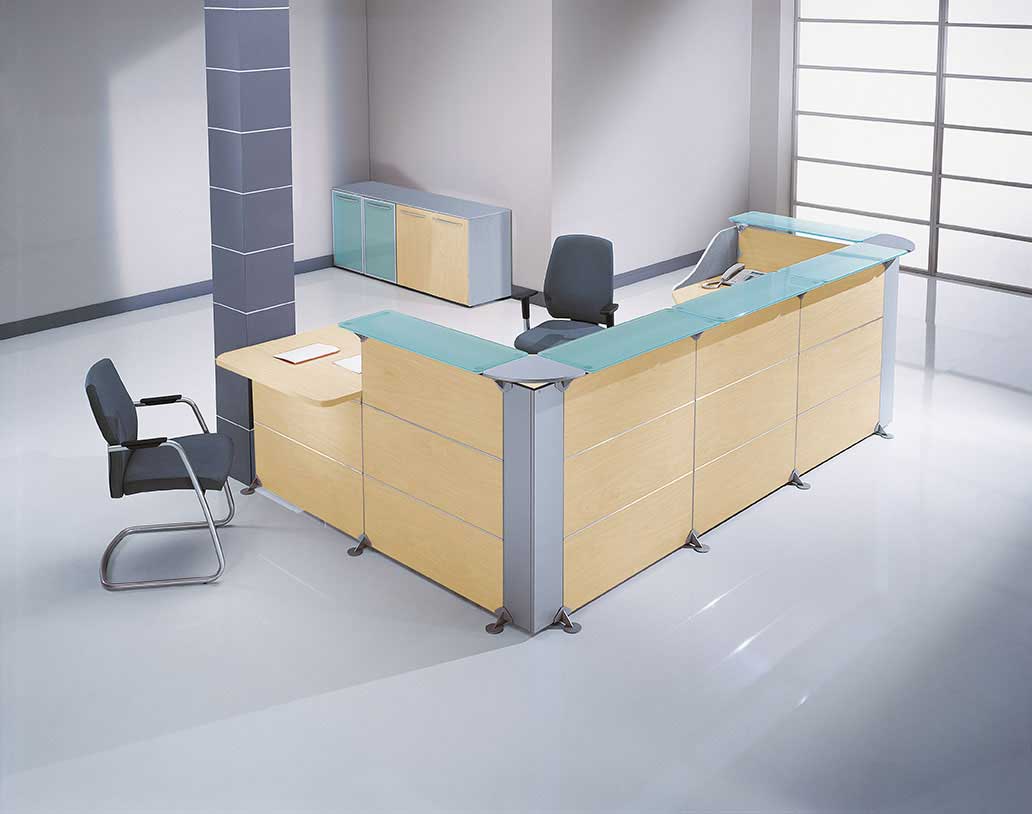 reception counter 151 reception counter 151